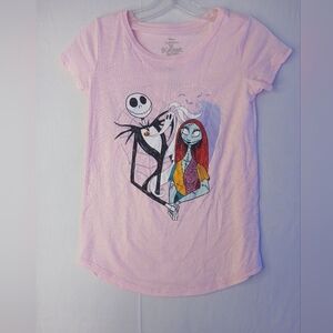 Nightmare Before Christmas T-shirt Size‎ L